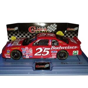 1:24 Wally Dallenbach #25 Nascar Diecast Budweiser 1999 Monte Carlo 1 of 5,004